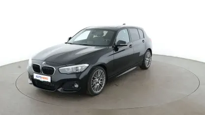 Gebraucht BMW 125 M Sport 224 PS (164 kW) 2019 Schwarz Limousine