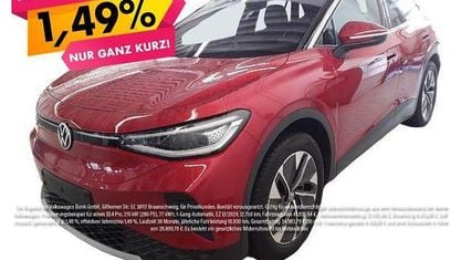 Brugt VW ID.4 Pro 210 kW (286 HK) 2025 Rød SUV