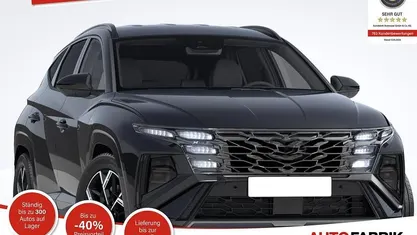 Nieuw Hyundai Tucson N Line 2026 Zwart SUV