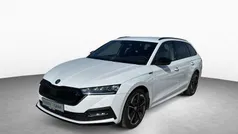 Moon weiss perleffekt Gebraucht 2024 Skoda Octavia SportLine Limousine | 30.880 € (Superpreis)