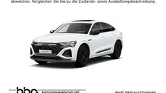 Weiß Gebraucht 2023 Audi Q8 e-tron S-Line SUV | 61.930 € (Etwas zu teuer)