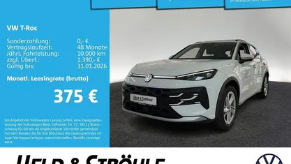 Gebraucht 2026 VW T-Roc Life SUV | 43.749 € (Fairer Preis)
