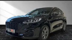 Obsidianschwarz (metallic) Gebraucht 2023 Ford Kuga ST-Line SUV | 27.690 € (Fairer Preis)