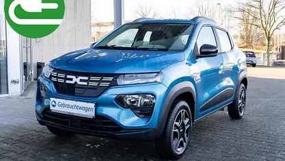 Blau Gebraucht 2023 Dacia Spring Essentiel Kleinwagen | 9.250 € (Superpreis)