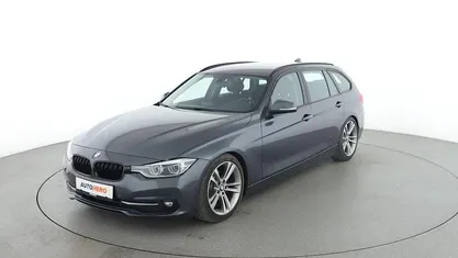 Grau Gebraucht 2019 BMW 318 Sport Line Kombi | 18.010 € (Guter Preis)