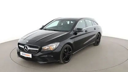 Gebraucht Mercedes CLA180 Shooting Brake Urban 122 PS (89 kW) 2015 Schwarz Kombi