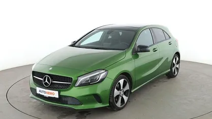 Grün Gebraucht 2016 Mercedes A200 Urban Limousine | 16.450 € (Fairer Preis)
