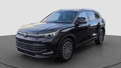Grenadillschwarz Gebraucht 2025 VW Tiguan Goal SUV | 36.540 € (Fairer Preis)