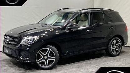 Occasion Mercedes GLE350 AMG 258 ch (189 kW) 2016 Noir SUV