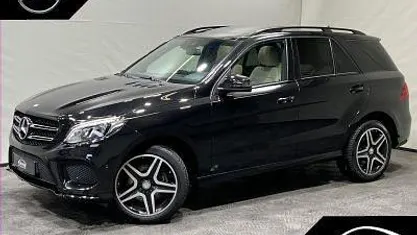 Second-hand Mercedes GLE350 AMG 258 CP (189 kW) 2016 Negru SUV