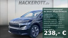 Schwarz Gebraucht 2025 Skoda Enyaq iV SUV | 41.980 € (Fairer Preis)