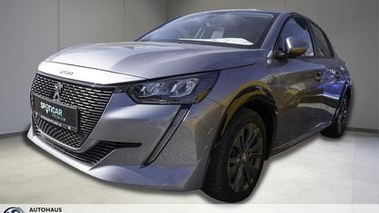 Occasion Peugeot e-208 Active 100 kW (136 PK) 2021 Zilver Hatchback