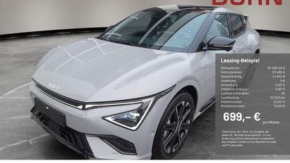 Nouvelle Kia EV6 GT-Line 239 kW (325 ch) 2025 Gris SUV
