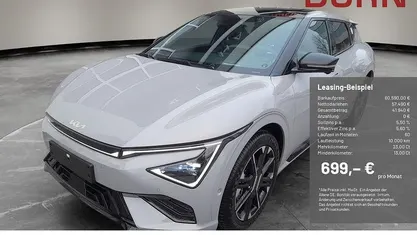 Neu Kia EV6 GT-Line 239 kW (325 PS) 2025 Grau SUV
