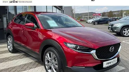 Gebraucht Mazda CX-30 Selection 122 PS (89 kW) 2019 Rot schwarz SUV