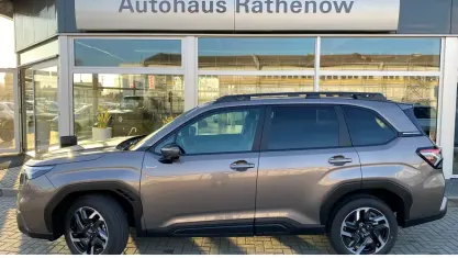Neu Subaru Forester Exclusive+ 136 PS (100 kW) 2026 Brilliant bronze met. SUV