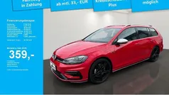 Rot Gebraucht 2019 VW Golf VII R Kombi | 25.790 € (Fairer Preis)