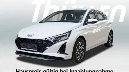 Neu Hyundai i20 Trend 90 PS (66 kW) 2026 Weiß Kleinwagen