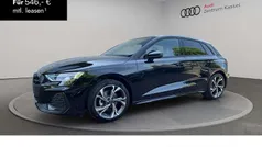 Mythosschwarz metallic Gebraucht 2025 Audi A3 S-Line Limousine | 40.790 € (Fairer Preis)