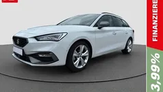 Weiss Gebraucht 2024 Seat Leon FR Kombi | 25.950 € (Guter Preis)