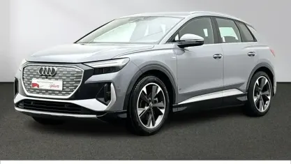 Gebraucht Audi Q4 e-tron 150 kW (204 PS) 2023 Grau SUV