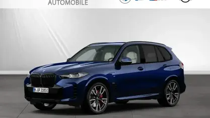 Gebraucht BMW X5 M Sport 489 PS (359 kW) 2025 Blau SUV