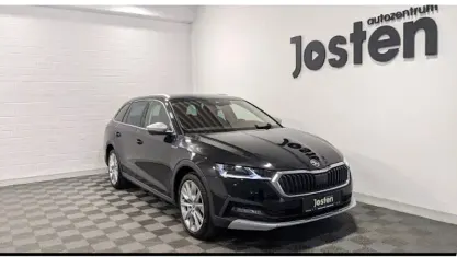 Gebraucht Skoda Octavia Scout 4x4 200 PS (147 kW) 2022 Schwarz Kombi