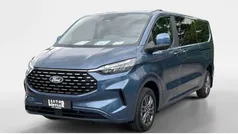 Blau Gebraucht 2024 Ford Tourneo Custom Titanium Van / Kleinbus | 46.306 € (Fairer Preis)