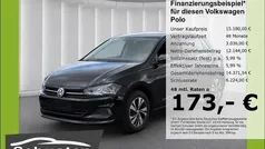 Schwarz Gebraucht 2019 VW Polo Comfortline Kleinwagen | 15.180 € (Fairer Preis)