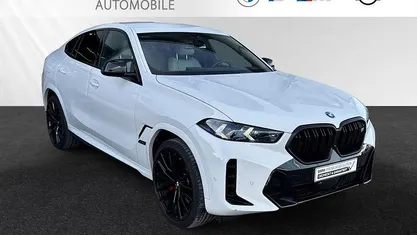 Gebraucht BMW X6 M Sport 530 PS (389 kW) 2024 Alpinweiss SUV