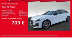 Weiß (gletscherweiß metallic) Gebraucht 2024 Audi A5 Edition .1 Coupé | 59.451 € (Fairer Preis)