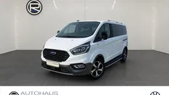 Weiß Gebraucht 2021 Ford Tourneo Custom Active Van / Kleinbus | 39.980 € (Superpreis)