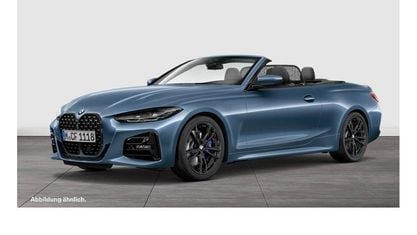 Używany BMW 430 Cabriolet Performance 245 KM (180 kW) 2023 Niebieski Kabriolet
