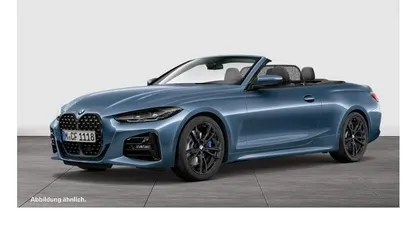 Gebraucht BMW 430 Cabriolet Performance 245 PS (180 kW) 2023 Blau Cabrio
