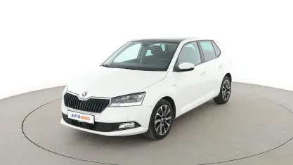Gebraucht Skoda Fabia Best of 2020 Weiß Kleinwagen