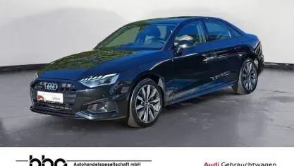 Gebraucht Audi A4 Advanced Plus 204 PS (150 kW) 2022 Schwarz Limousine