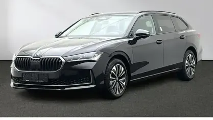 Używany Skoda Superb Selection 150 KM (110 kW) 2025 Czarny Kombi