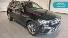 Schwarz Gebraucht 2021 Mercedes GLC200 SUV | 35.970 € (Guter Preis)
