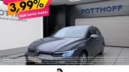 Gebraucht VW Golf VIII R-line 131 PS (96 kW) 2022 Grau Limousine