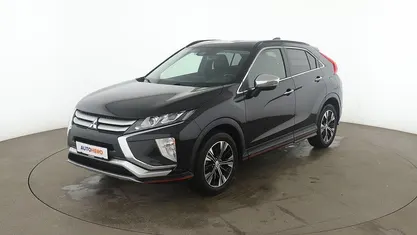 Schwarz Gebraucht 2020 Mitsubishi Eclipse Cross Diamant Edition SUV | 17.330 € (Fairer Preis)