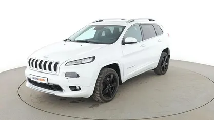 Gebraucht Jeep Cherokee Overland 200 PS (147 kW) 2017 Weiß SUV