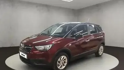 Gebraucht Opel Crossland 110 PS (80 kW) 2019 Rouge braun SUV
