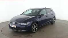 Blau Gebraucht 2021 VW Golf VIII Style Limousine | 21.240 € (Fairer Preis)