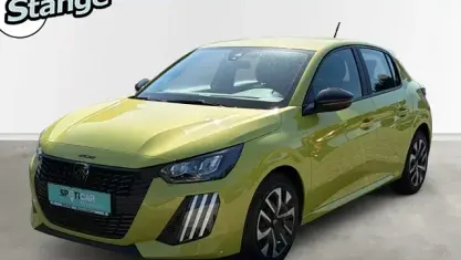 Gebraucht Peugeot 208 Active 101 PS (74 kW) 2024 Gelb Kleinwagen