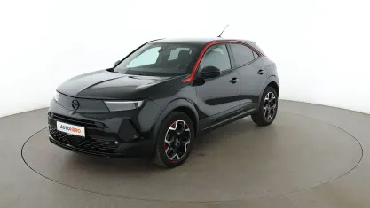 Gebraucht Opel Mokka GS Line 131 PS (96 kW) 2021 Schwarz SUV