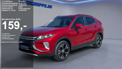 Gebraucht Mitsubishi Eclipse Cross Diamant Edition 163 PS (119 kW) 2019 Rot SUV