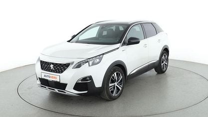 Gebraucht Peugeot 3008 Allure 181 PS (133 kW) 2020 Weiß SUV
