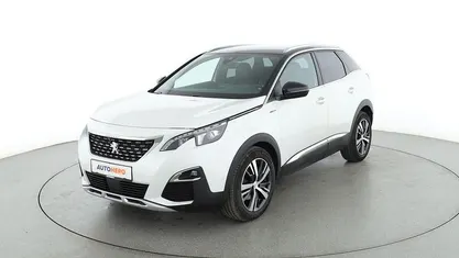 Weiß Gebraucht 2020 Peugeot 3008 Allure SUV | 19.890 € (Guter Preis)