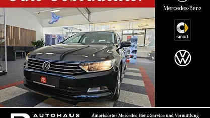 Gebraucht VW Passat Trendline 120 PS (88 kW) 2018 Schwarz Kombi