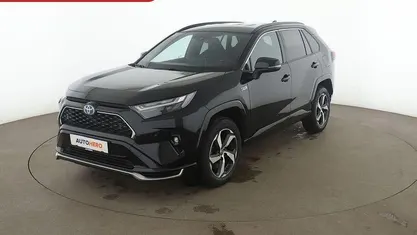Gebraucht Toyota RAV4 Hybrid 306 PS (225 kW) 2022 Schwarz SUV